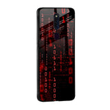 Let's Decode Glass Case For Oppo A96