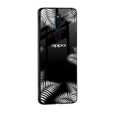 Zealand Fern Design Glass Case For OPPO A77s