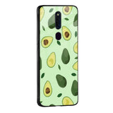 Pears Green Glass Case For Oppo F19