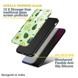 Avocado Green Glass Case For Oppo A96