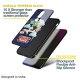 Tour The World Glass Case For OPPO F21 Pro 4G