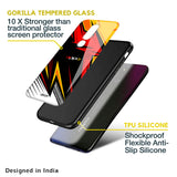 Race Jersey Pattern Glass Case For Oppo Reno7 5G