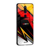 Race Jersey Pattern Glass Case For Oppo A96