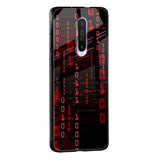 Let's Decode Glass Case For Poco M2 Pro