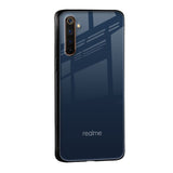 Overshadow Blue Glass Case For Realme 9 5G