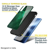 Emerald Firefly Glass Case For Realme 9 5G