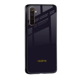 Deadlock Black Glass Case For Realme 9 5G