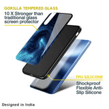 Dazzling Ocean Gradient Glass Case For Realme 9 5G