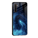 Dazzling Ocean Gradient Glass Case For Realme 9 5G