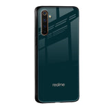 Hunter Green Glass Case For Realme 9 5G