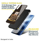 Tea With Kitty Glass Case For Realme 9 5G