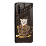 Tea With Kitty Glass Case For Realme 9 5G