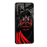 Lord Hanuman Glass Case For Realme 9 5G