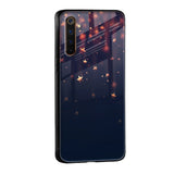 Falling Stars Glass Case For Realme 9 5G