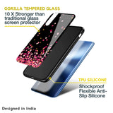 Heart Rain Fall Glass Case For Realme 9 5G