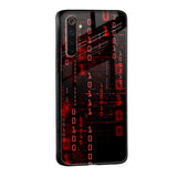 Let's Decode Glass Case For Realme C35