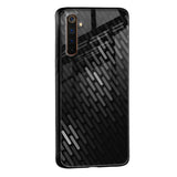 Dark Abstract Pattern Glass Case For Realme C2