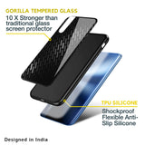 Dark Abstract Pattern Glass Case For Realme C2