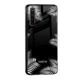 Zealand Fern Design Glass Case For Realme GT Neo3