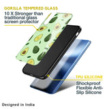 Avocado Green Glass Case For Realme C35