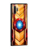 Arc Reactor Glass Case for Samsung Galaxy M12