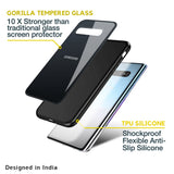 Stone Grey Glass Case For Samsung Galaxy M12