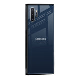 Overshadow Blue Glass Case For Samsung Galaxy F23 5G