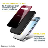 Wine Red Glass Case For Samsung Galaxy M13