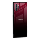 Wine Red Glass Case For Samsung Galaxy M13 5G