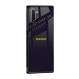 Deadlock Black Glass Case For Samsung Galaxy Note 10 lite