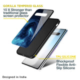 Dazzling Ocean Gradient Glass Case For Samsung Galaxy S10 Plus
