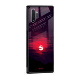 Morning Red Sky Glass Case For Samsung Galaxy Note 20