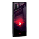 Morning Red Sky Glass Case For Samsung Galaxy M53 5G