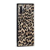 Leopard Seamless Glass Case For Samsung Galaxy A52