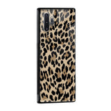 Leopard Seamless Glass Case For Samsung Galaxy M31