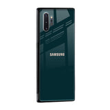 Hunter Green Glass Case For Samsung Galaxy A30s