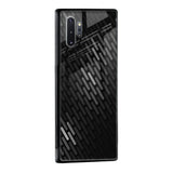 Dark Abstract Pattern Glass Case For Samsung Galaxy A03s