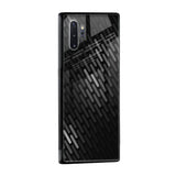 Dark Abstract Pattern Glass Case For Samsung Galaxy A50s