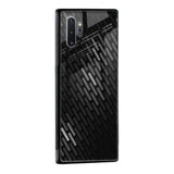 Dark Abstract Pattern Glass Case For Samsung Galaxy M53 5G