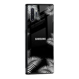 Zealand Fern Design Glass Case For Samsung Galaxy A03s