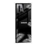 Zealand Fern Design Glass Case For Samsung Galaxy A21s