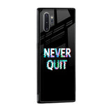 Never Quit Glass Case For Samsung Galaxy S10