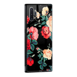 Floral Bunch Glass Case For Samsung Galaxy A03s