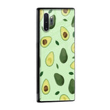 Avocado Green Glass Case For Samsung Galaxy Note 9