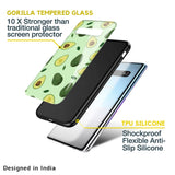 Avocado Green Glass Case For Samsung Galaxy M53 5G