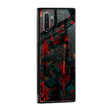 City Light Glass Case For Samsung Galaxy S10