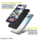 Tour The World Glass Case For Samsung Galaxy A52s