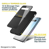 Grey Metallic Glass Case For Samsung Galaxy A03s