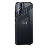 Stone Grey Glass Case For Vivo V23e 5G