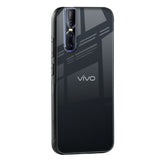 Stone Grey Glass Case For Vivo V21e